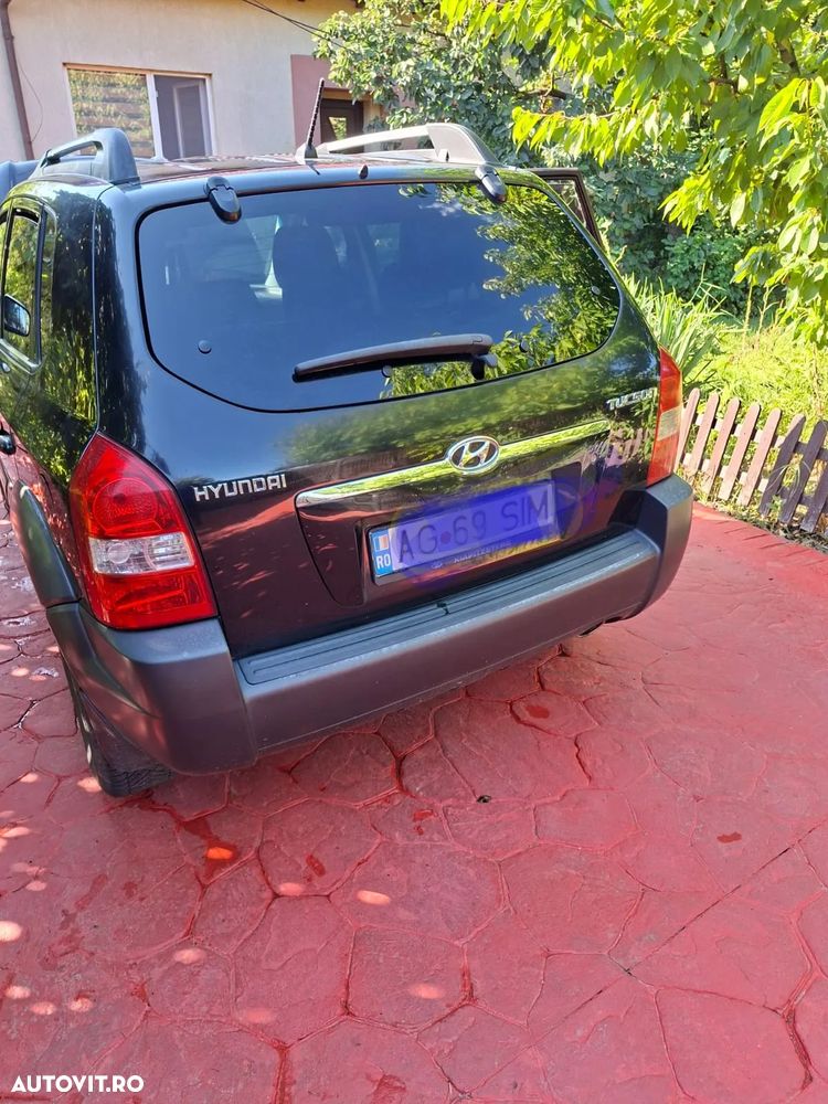 Hyundai Tucson 2.0 DOHC GLS 4WD STYLE - 6