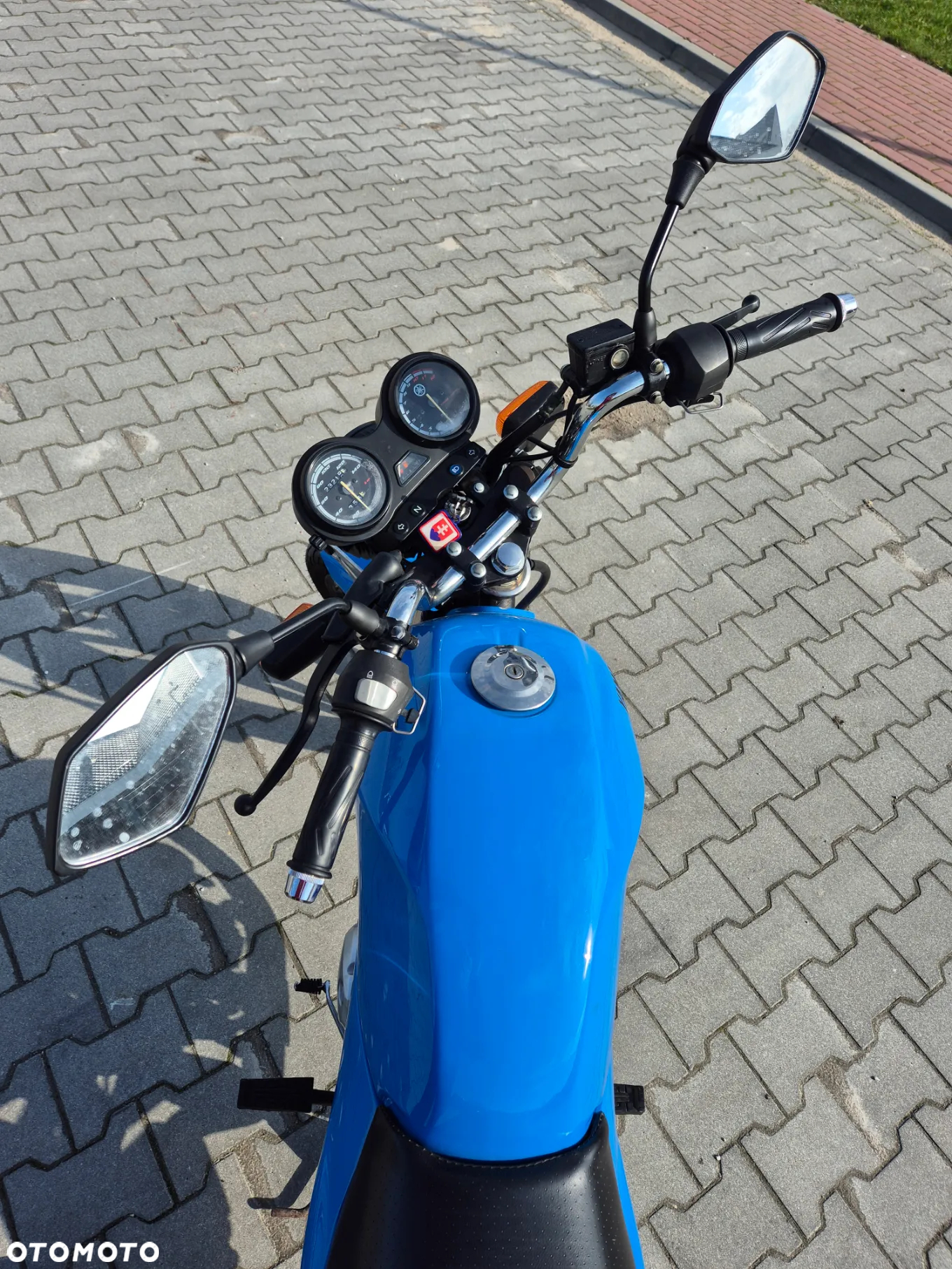 Yamaha YBR - 5