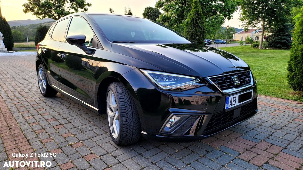 Seat Ibiza 1.0 TGI S&S FR - 4