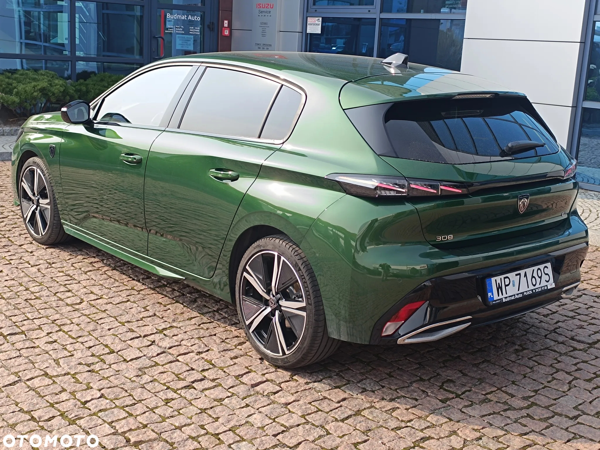 Peugeot 308 1.2 PureTech GT S&S EAT8 - 11