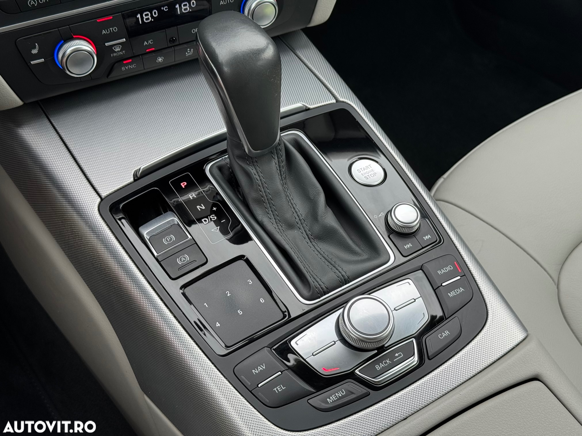 Audi A6 Avant 2.0 TDI Ultra S tronic - 10