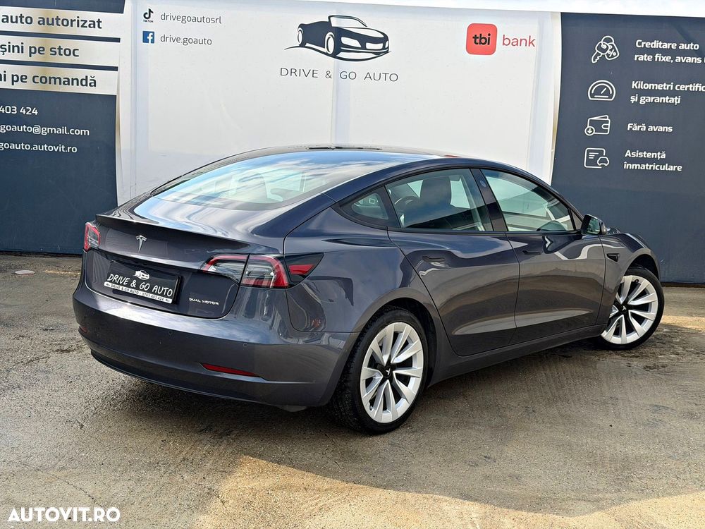 Tesla Model 3 Langstreckenbatterie Allradantrieb Dual Motor 580 KM (Shanghai Version) - 6