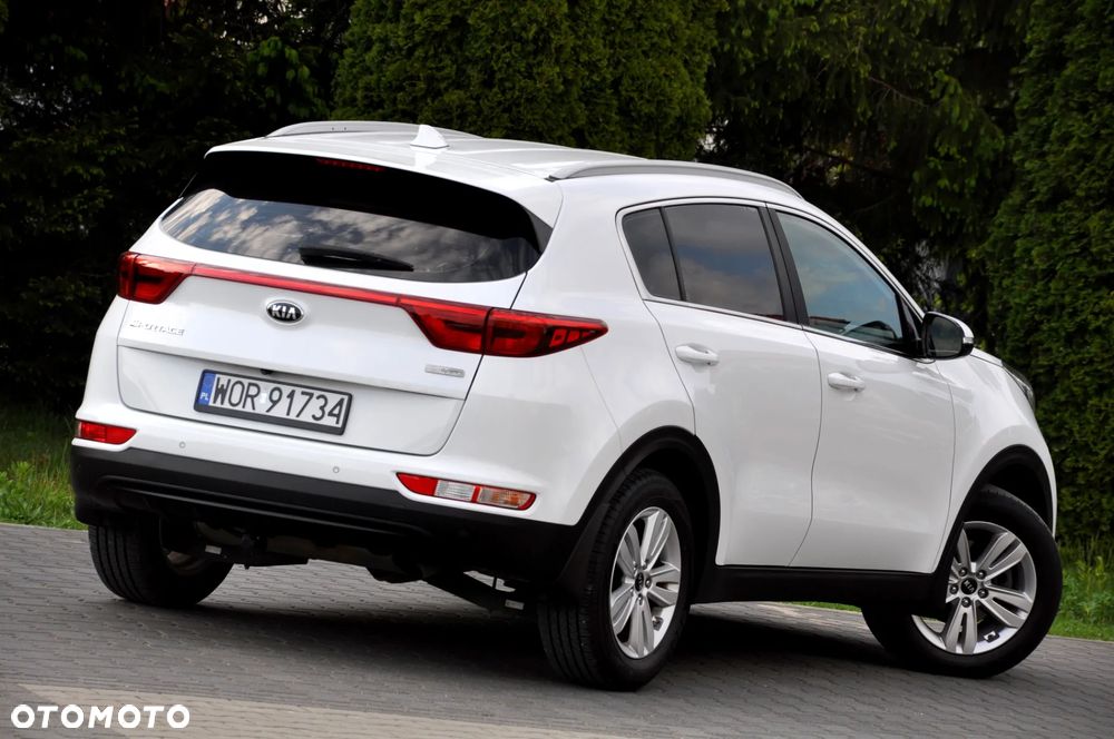 Kia Sportage 1.7 CRDI 2WD Vision - 17