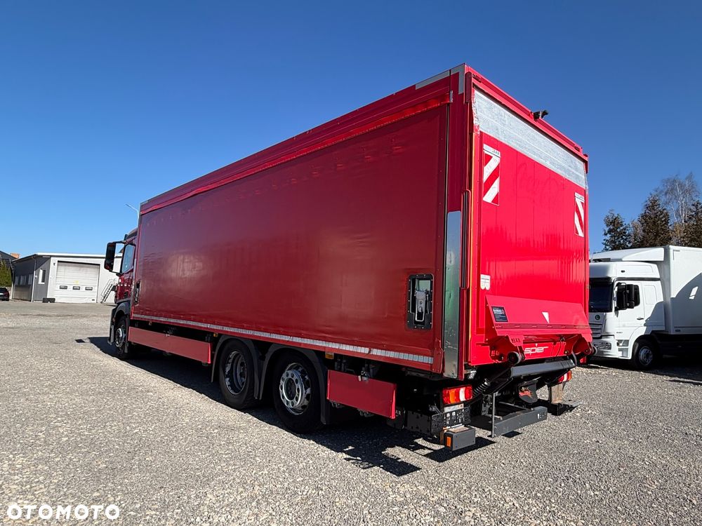 Mercedes-Benz Actros 2540 FIRANA 8.60m + WINDA - 7