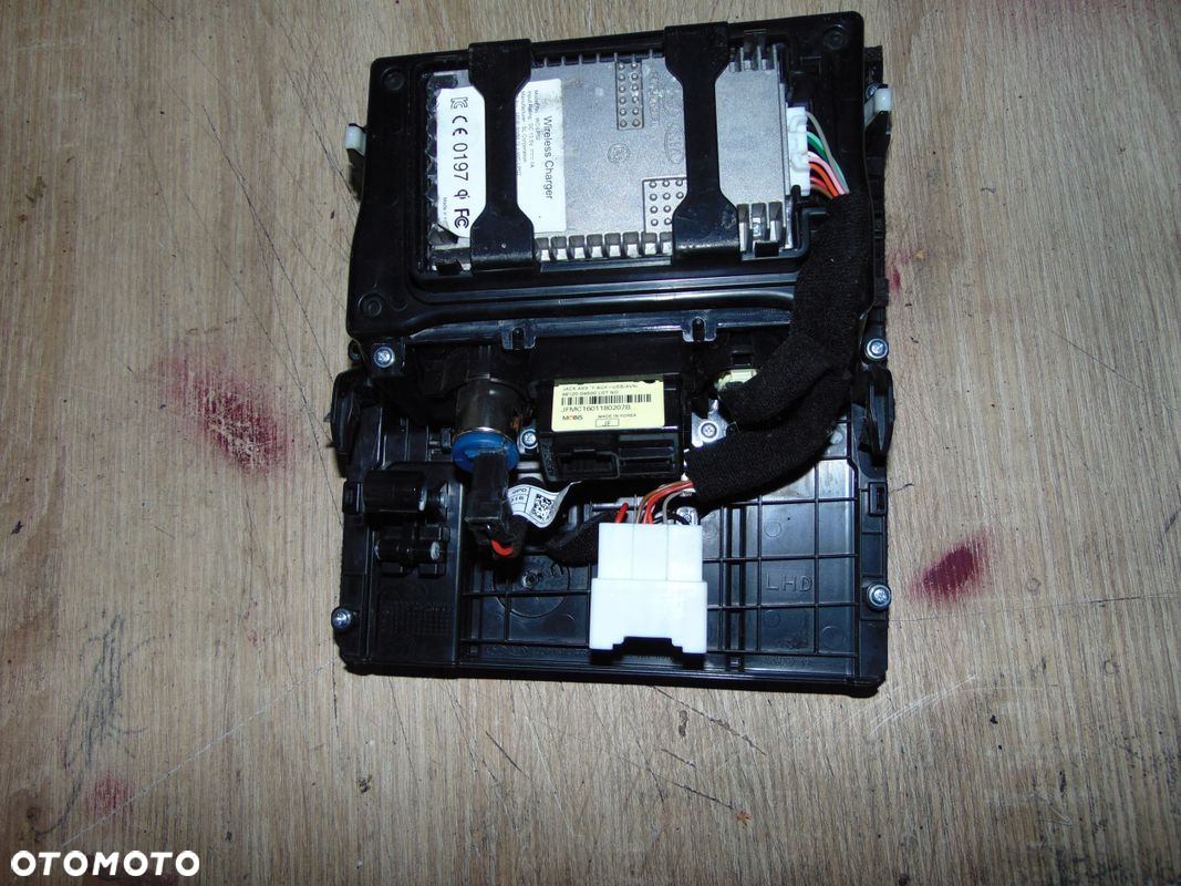 DEKOR SCHOWEK LADOWARKA INDUKCYJNA KIA OPTIMA IV - 2