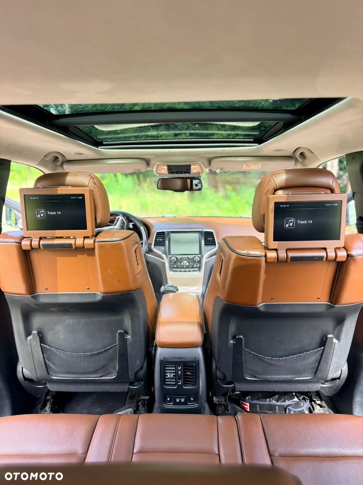 Jeep Grand Cherokee 3.0 CRD Overland Summit EU6 - 8