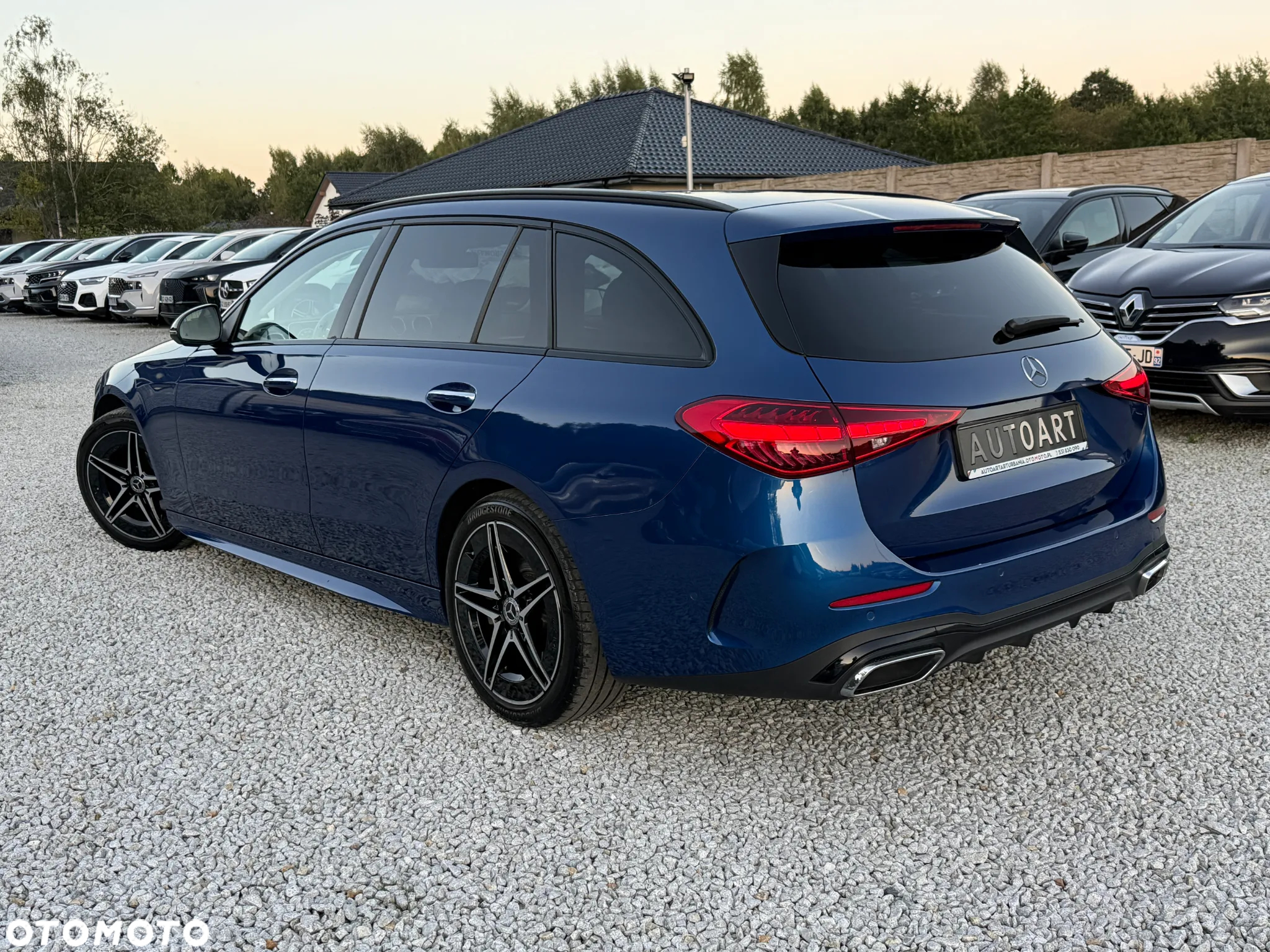 Mercedes-Benz Klasa C 220 d 9G-TRONIC 4Matic AMG Line - 10