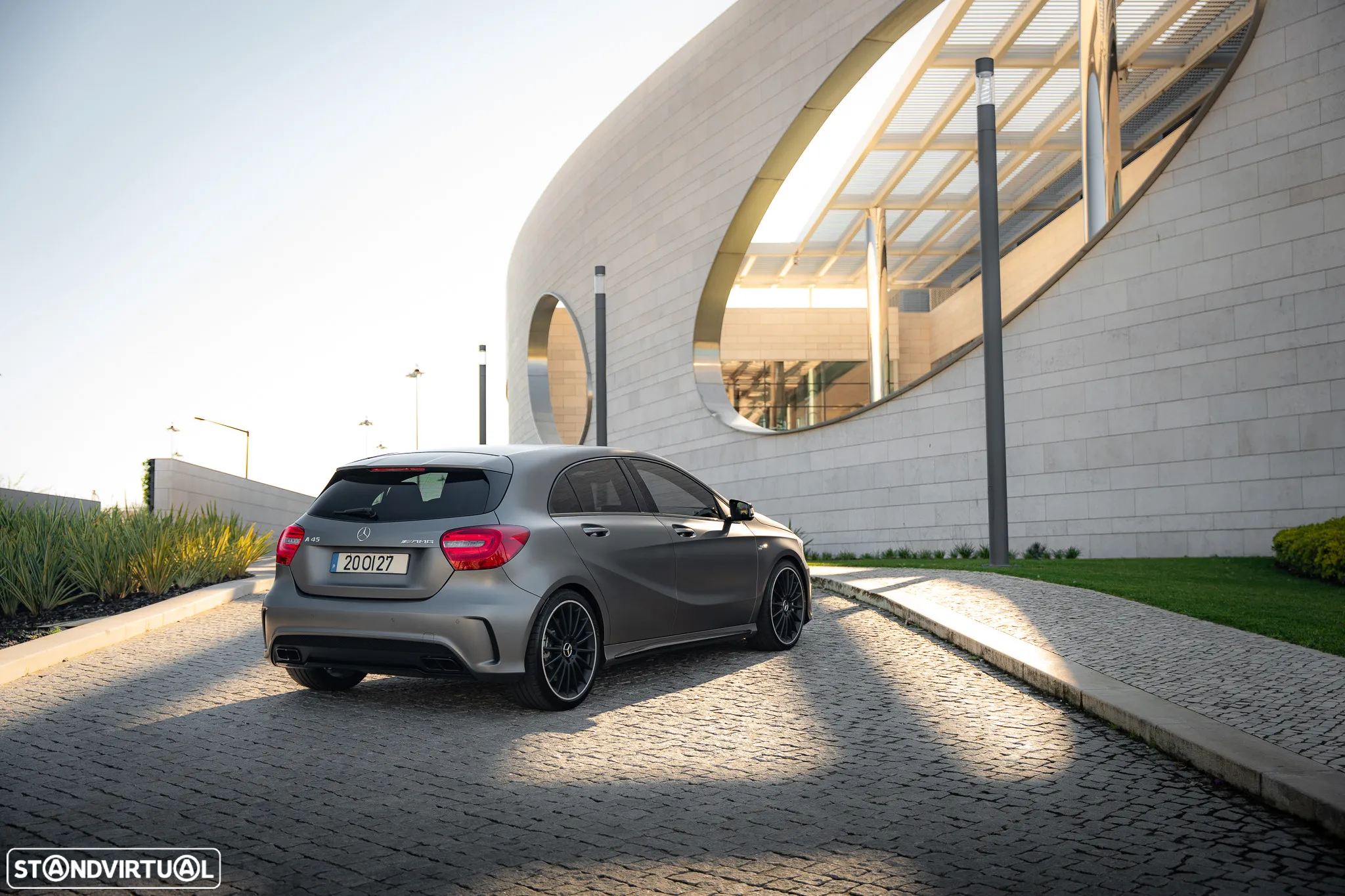 Mercedes-Benz A 45 AMG 4-Matic - 16