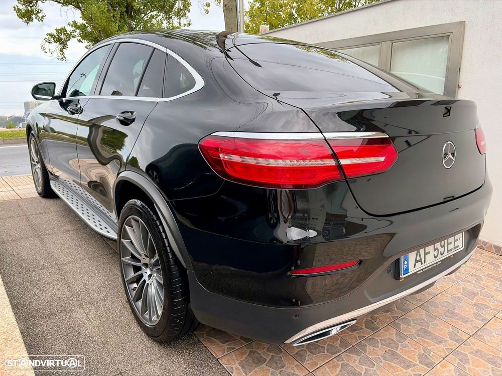 Mercedes-Benz GLC 250 d Coupé AMG Line 4-Matic - 2