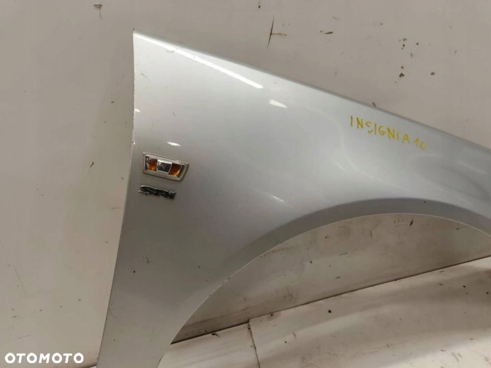 opel insignia a 09-16 błotnik prawy przód przedni - 3