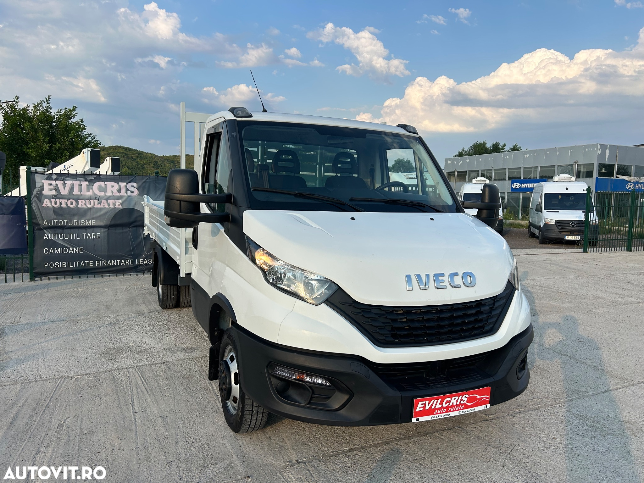 Iveco Daily 3.0 D BASCULABIL AXA DUBLA SPATE - 29