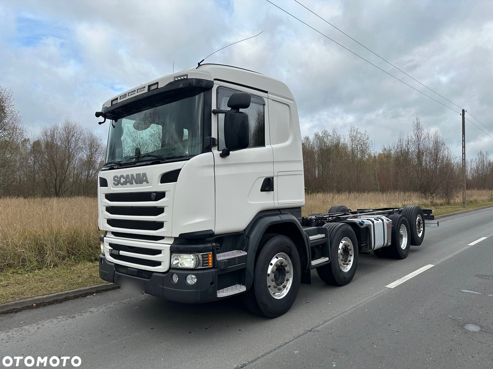Scania G 450 8x2 RETARDER   ADR.  Pod zabudowę - 3