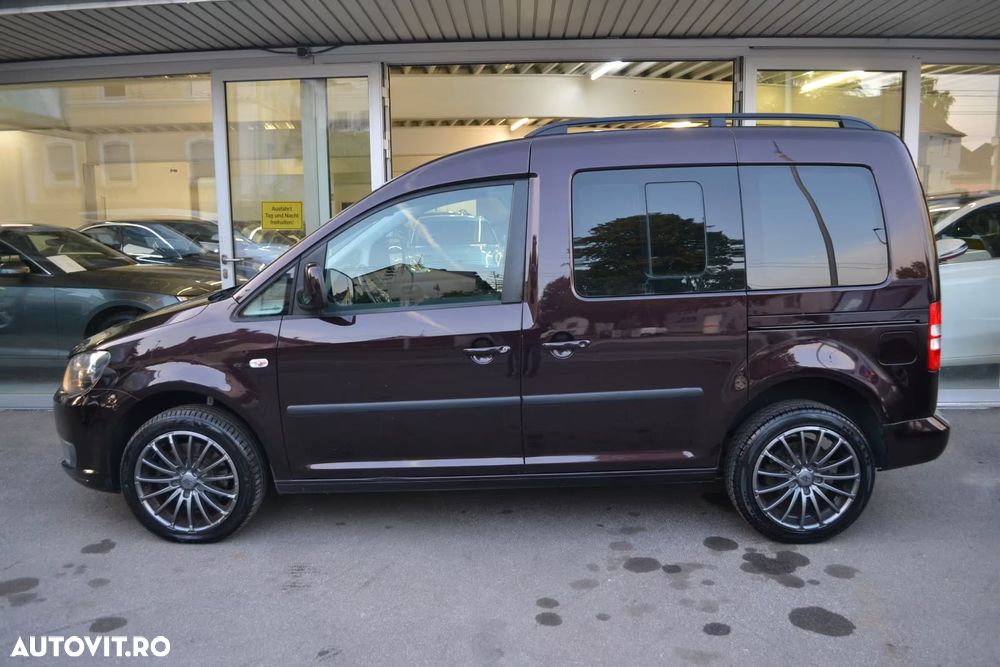 Volkswagen Caddy 2.0 TDI Comfortline - 10