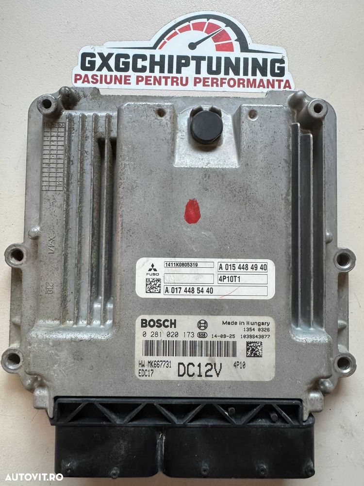 Calculator motor MITSUBISHI CANTER (3000 130CP) 0281020173 - 1