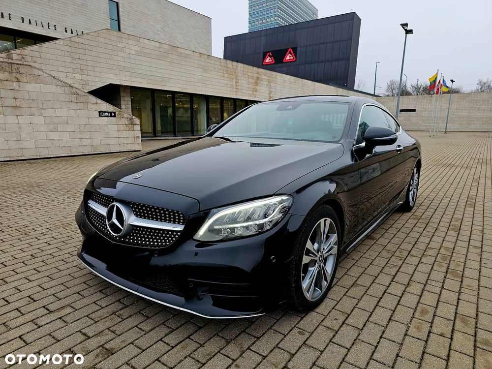 Mercedes-Benz Klasa C 220 d 9G-TRONIC - 9