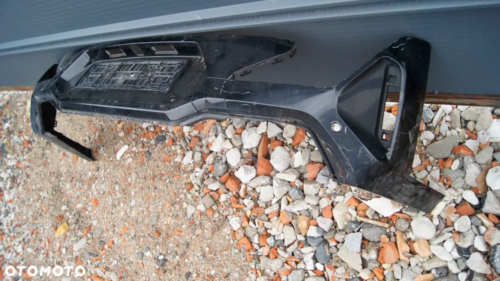 ZDERZAK TYŁ TYLNY SPOILER BMW X4 G02 LIFT M PAKIET - 3