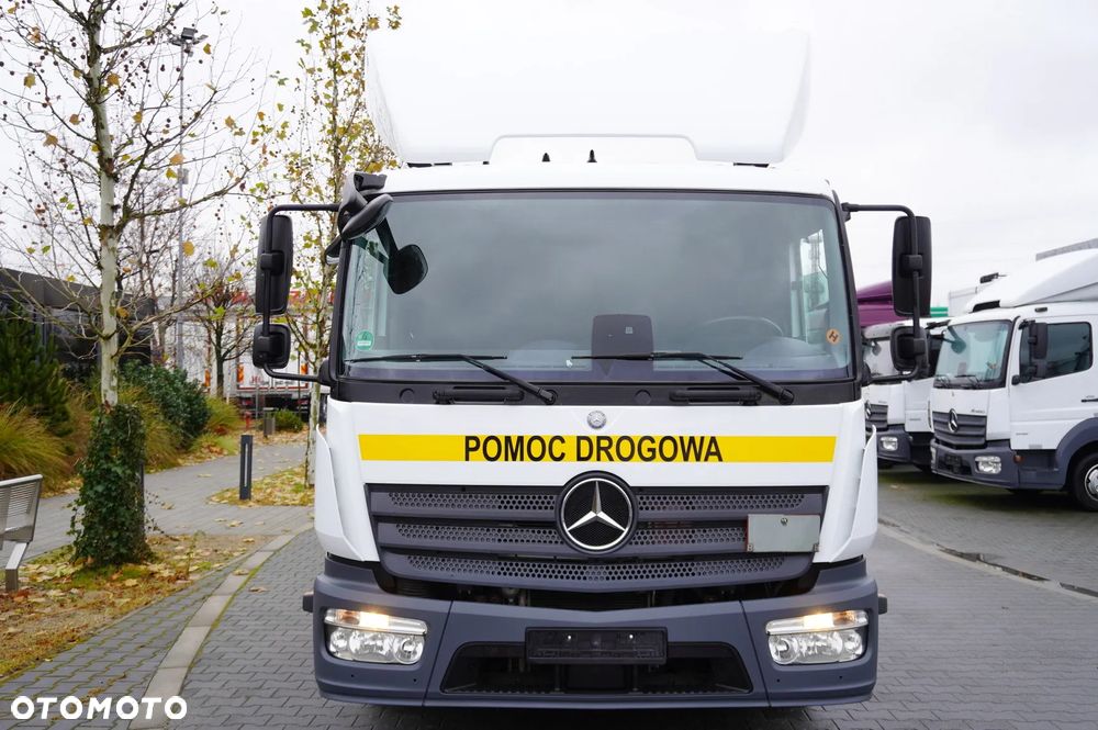 Mercedes-Benz Atego 818 / Nowa Laweta Ocynkowana - 12