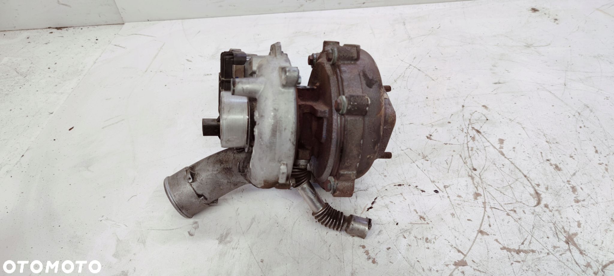 TURBOSPRĘŻARKA AUDI A6 C6 Q7 3.0 TDI 059145722R - 1