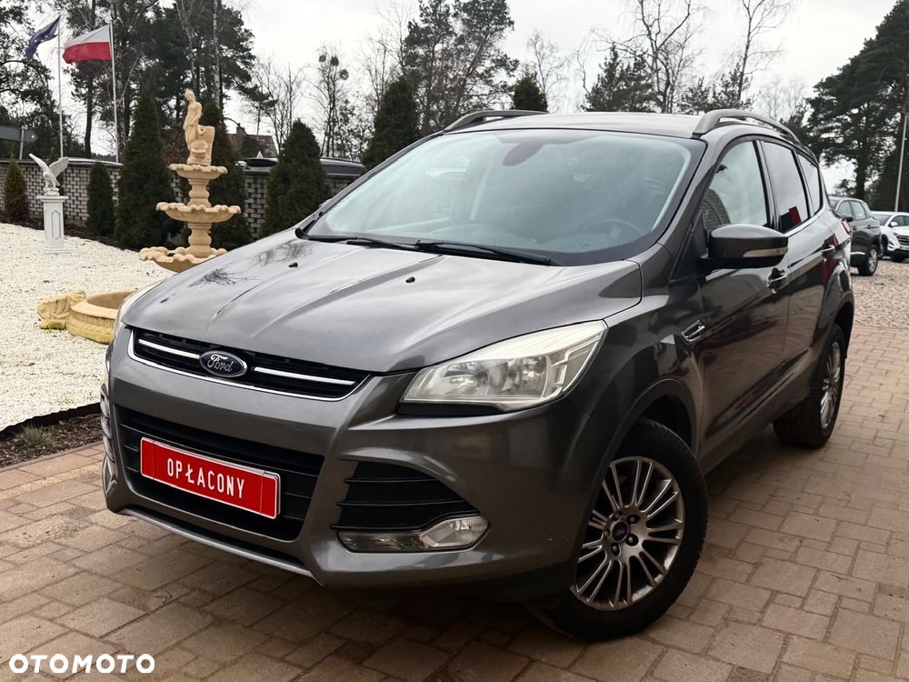 Ford Kuga 2.0 TDCi 2x4 Titanium - 2