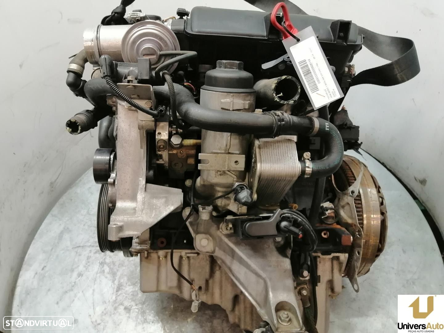 MOTOR COMPLETO BMW 1 E81 2.0 122CV REFª: 204D4 - 2