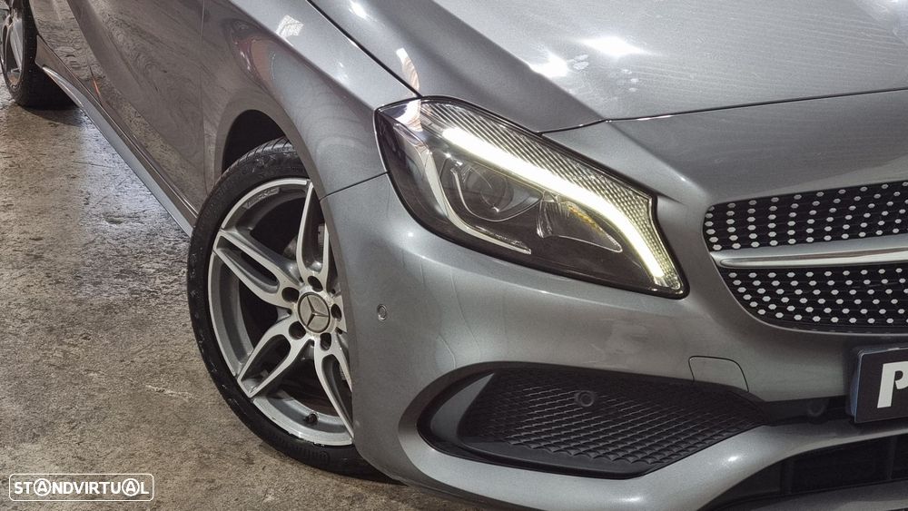 Mercedes-Benz A 200 d AMG Line Aut. - 34