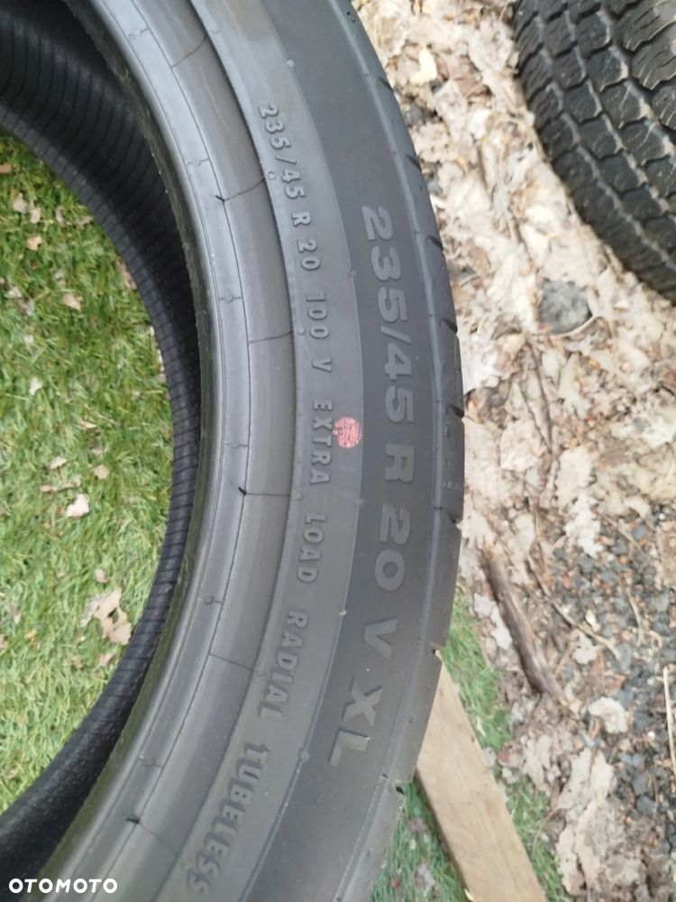 235/45R20 100Y Continental SportContact 5 SUV  4szt. Super stan - 14