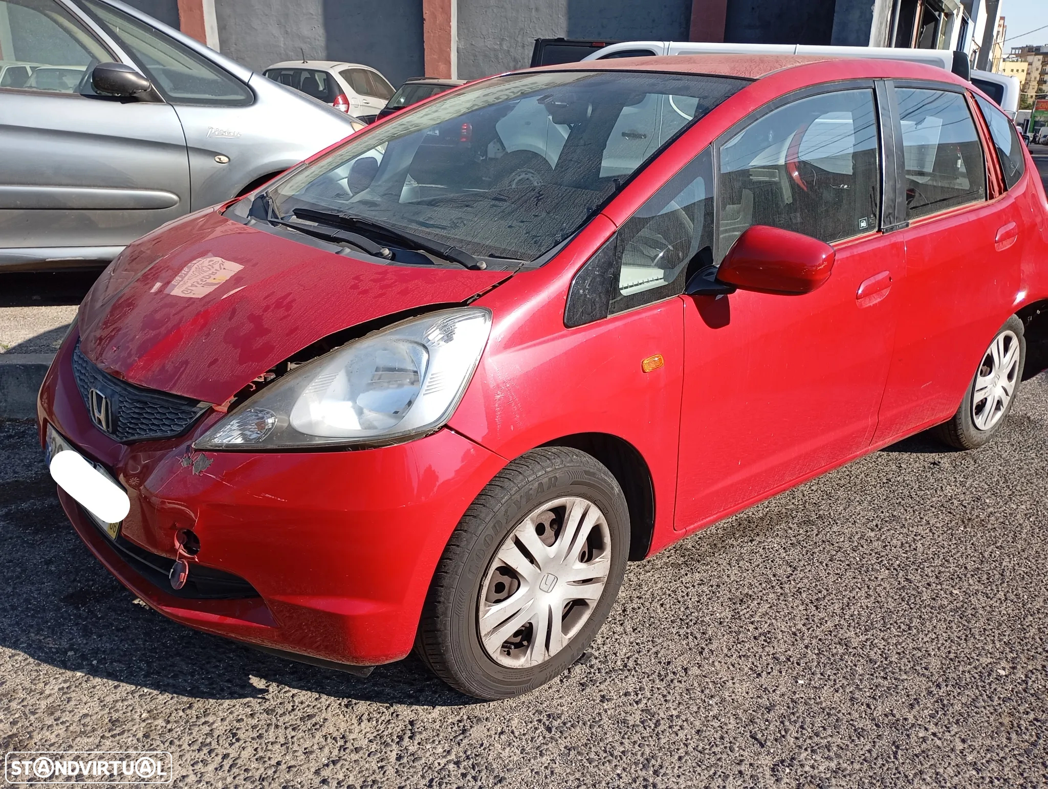 HONDA JAZZ III 1.2 GASOLINA PARA PEÇAS - 3