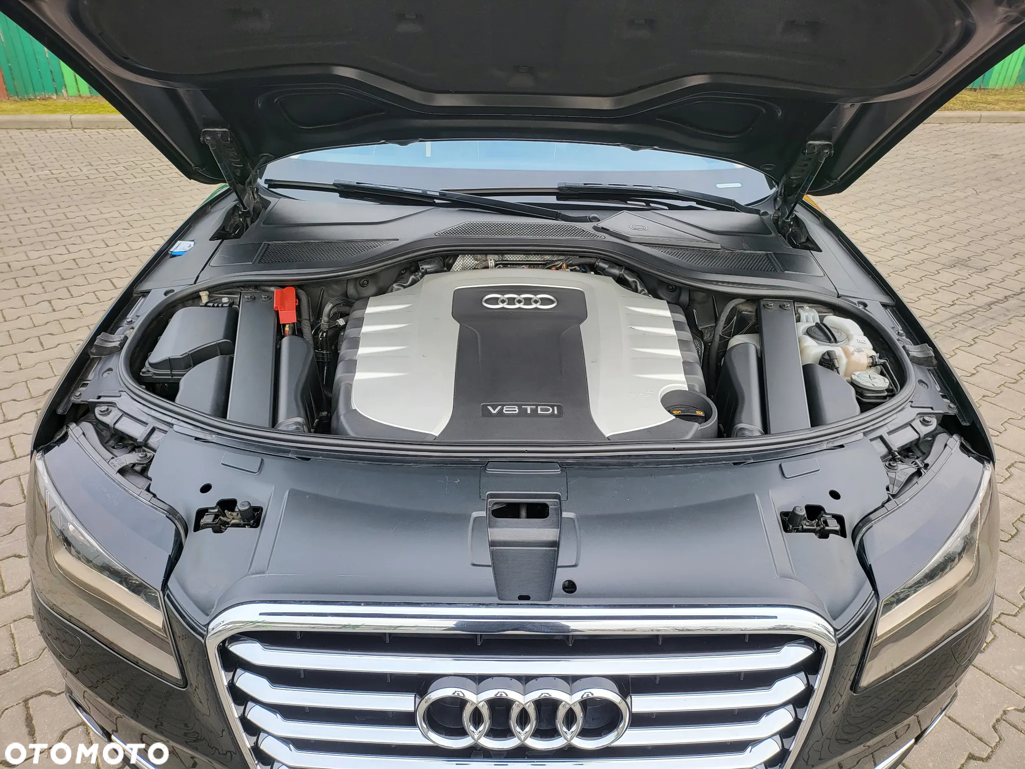 Audi A8 4.2 TDI DPF quattro tiptronic Langversion - 34