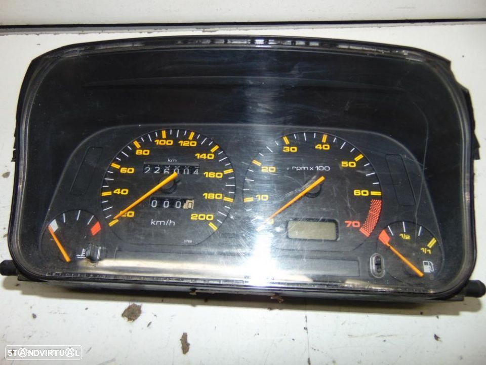 VW GOLF I E E II E OUTROSConta-km's - 5