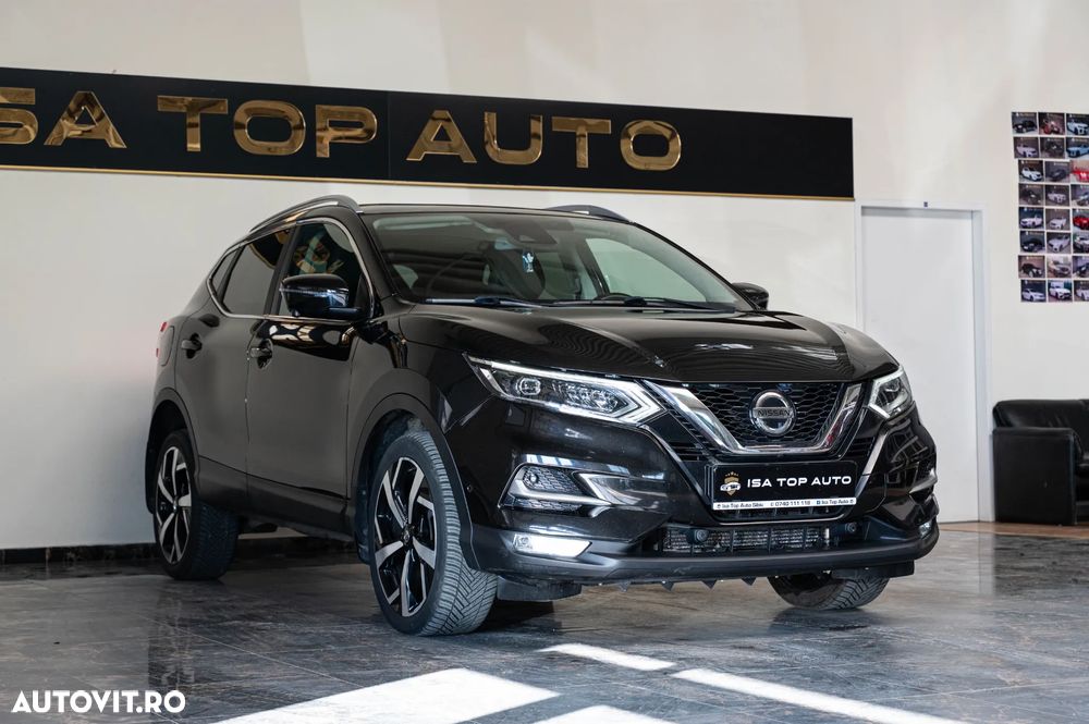 Nissan Qashqai 1.7D 150CP ALL MODE 4X4-I X-TRONIC Tekna - 2