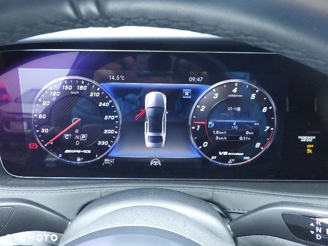 Mercedes-Benz Klasa S AMG 63 4-Matic+ L - 27