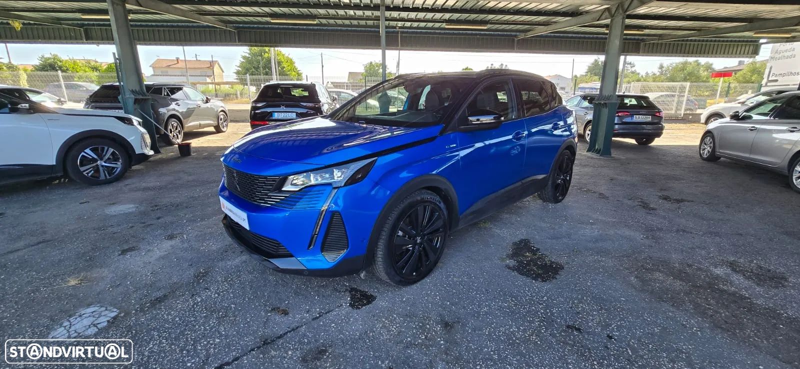 Peugeot 3008 1.6 Hybrid GT Line e-EAT8 - 1