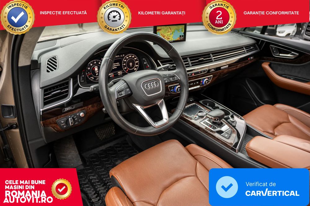 Audi Q7 3.0 TFSI Quattro Tiptronic - 25