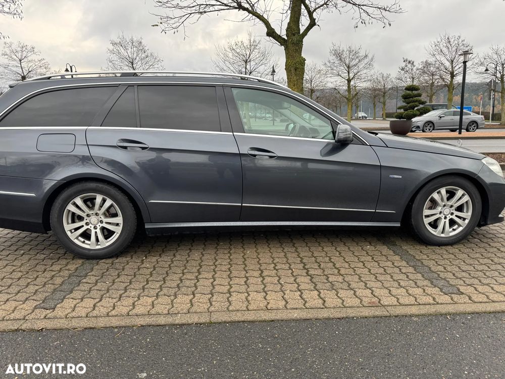Mercedes-Benz E - 6