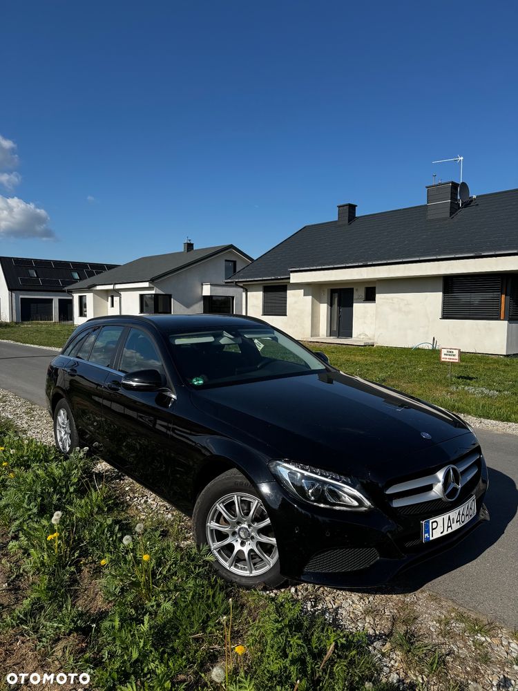 Mercedes-Benz Klasa C 200 (BlueTEC) d 7G-TRONIC Avantgarde - 1