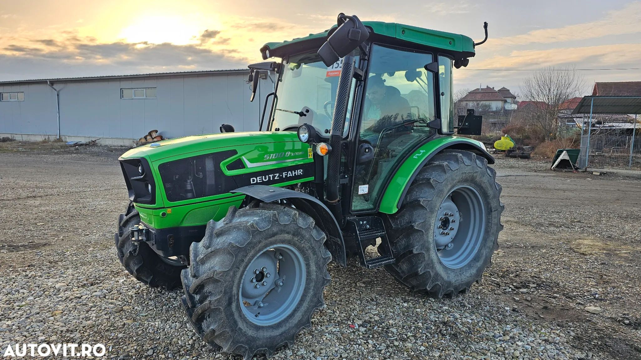 Altul Tractor agricol Deutz Fahr 5100 D Keyline - 4