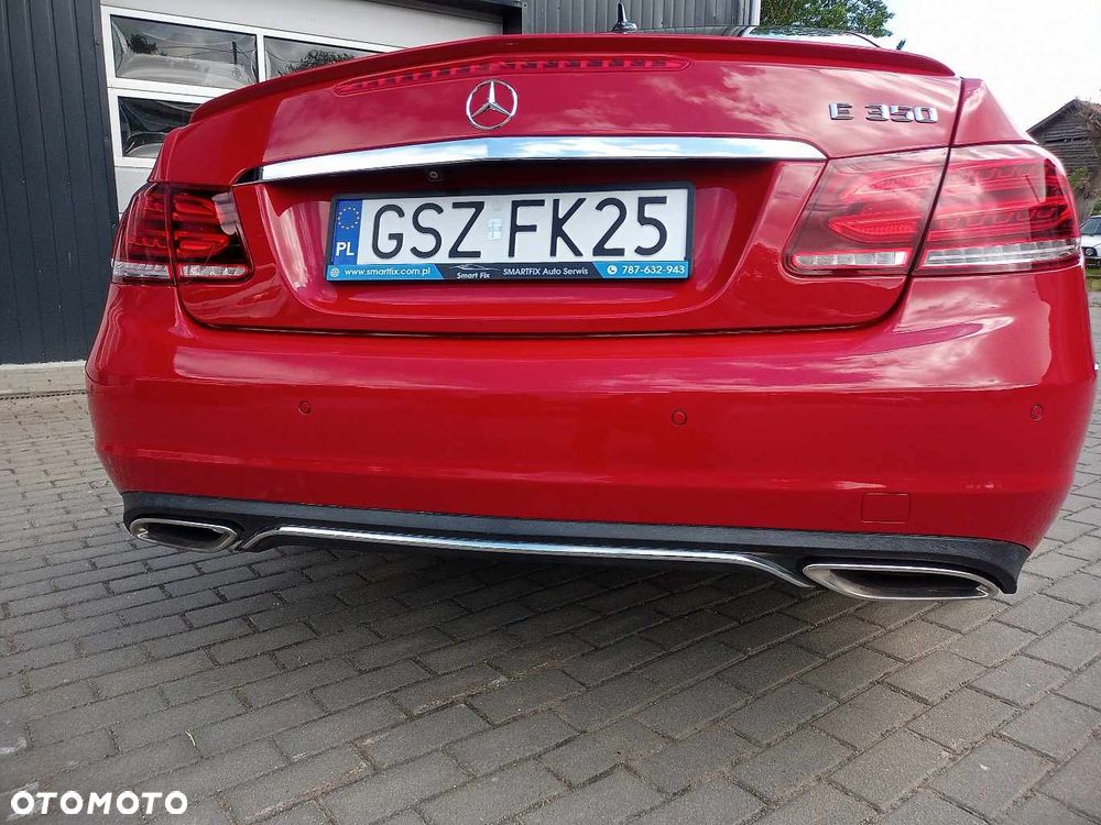 Mercedes-Benz Klasa E 350 - 15