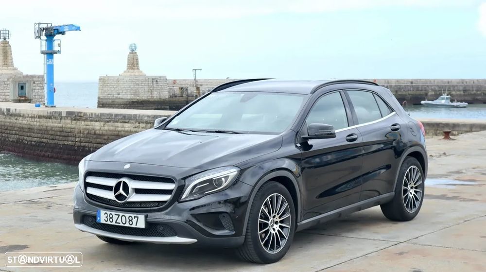 Mercedes-Benz GLA 180 (CDI) d 7G-DCT Style - 2
