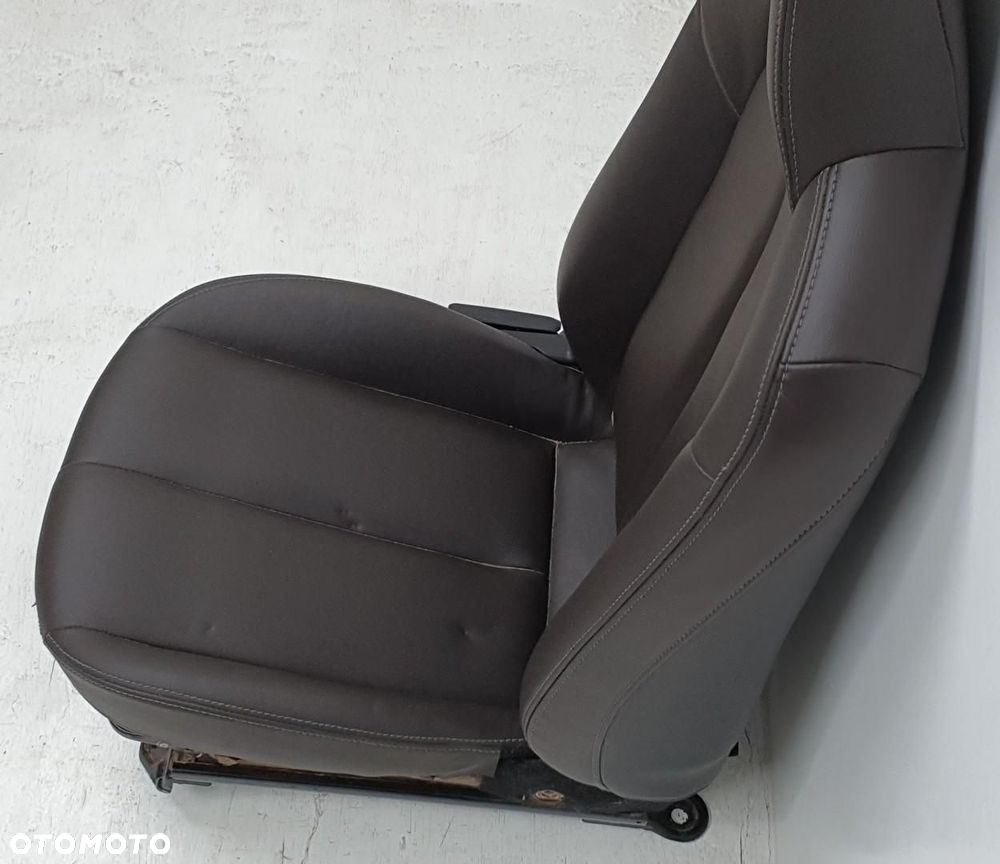 FOTEL PRAWY PRZÓD PASAŻERA SKÓRA GRZANY MAZDA MX-5 MX5 III NC NE51-57100 EUROPA - 5