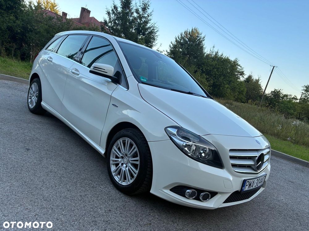 Mercedes-Benz Klasa B 200 (BlueEFFICIENCY) - 5