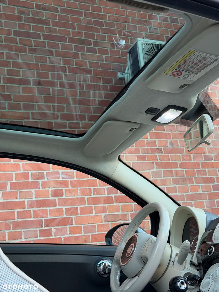 Fiat 500 1.2 8V Lounge - 10