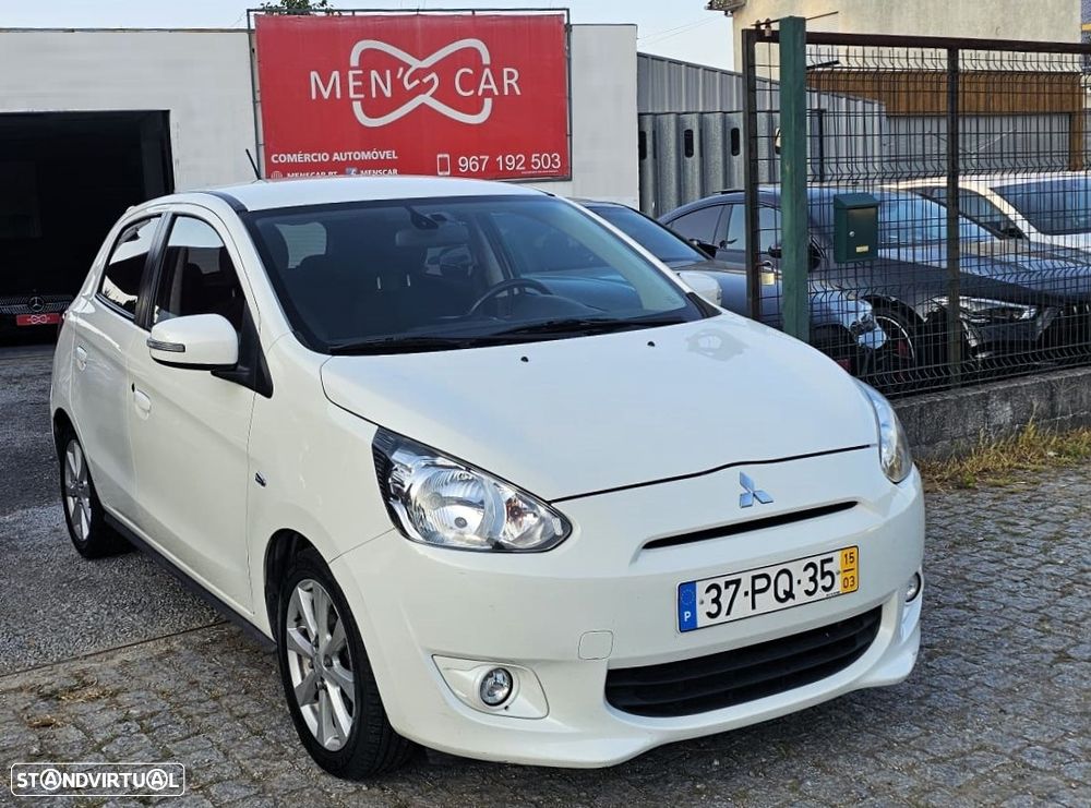 Mitsubishi Space Star 1.2 Intense Connect Edition - 1
