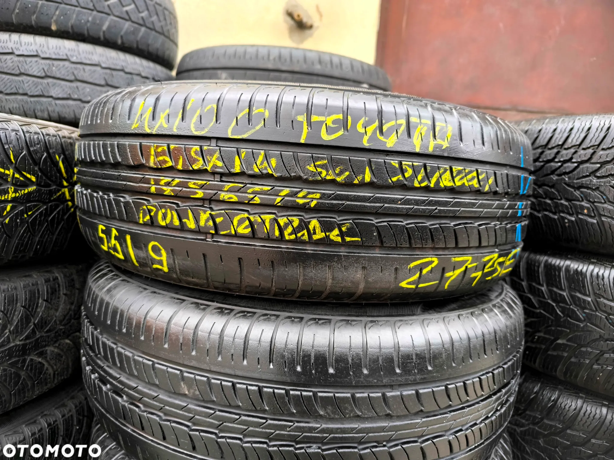 4x100 Felgi Stalowe Stal 14 Koła Letnie Lato HYUNDAI I10 GETZ ACCENT KIA RIO PICANTO MAZDA 323 DEMIO 2 SUZUKI BALENO TOYOTA YARIS COROLLA Legnica ALU-RAD 185/65 5mm - 10