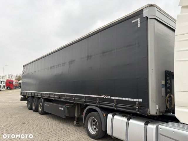 Kögel Kurtyna, SAF, oś podnoszona, dach podnoszony - 5