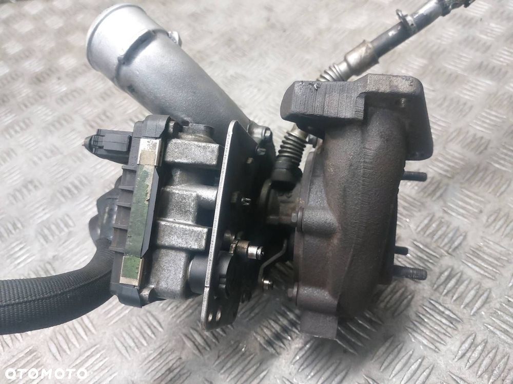 TURBOSPRĘŻARKA TURBINA AUDI A6 C6 2.7 TDI 059145721F 6NW009483 - 6