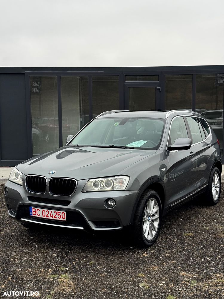 BMW X3 xDrive20d Aut. - 1