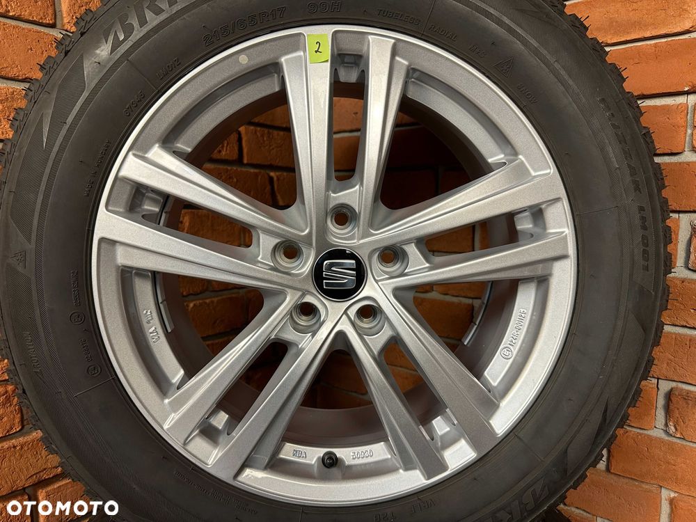 Koła Felgi 17 5x112 Seat TARRACO Oryginał Zimowe TIGUAN KAROQ Q3 - 3