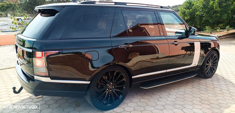 Land Rover Range Rover 3.0 TDV6 LWB SVAutobiography - 9