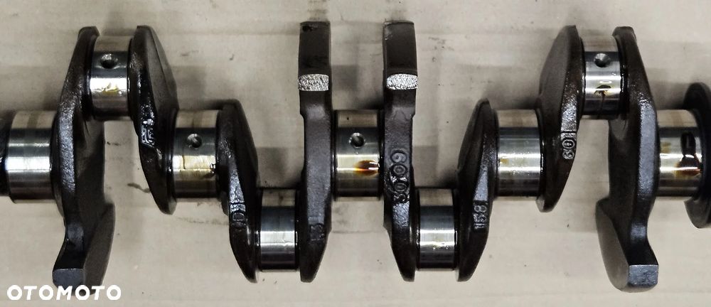 Renault Clio III 3 1.2 16v wał korbowy silnika - 4