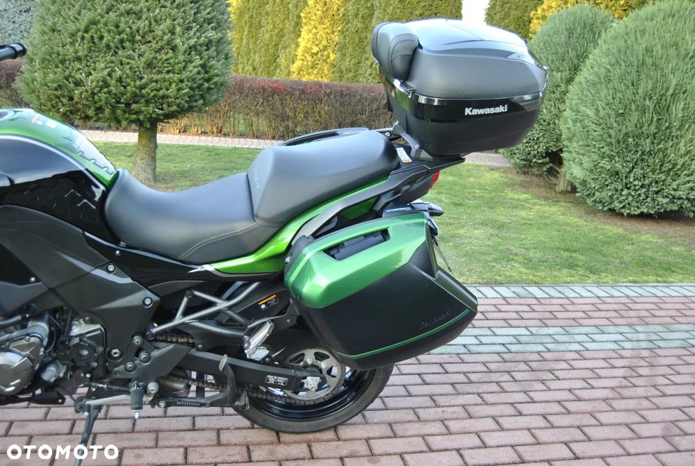 Kawasaki Versys 1000 - 7